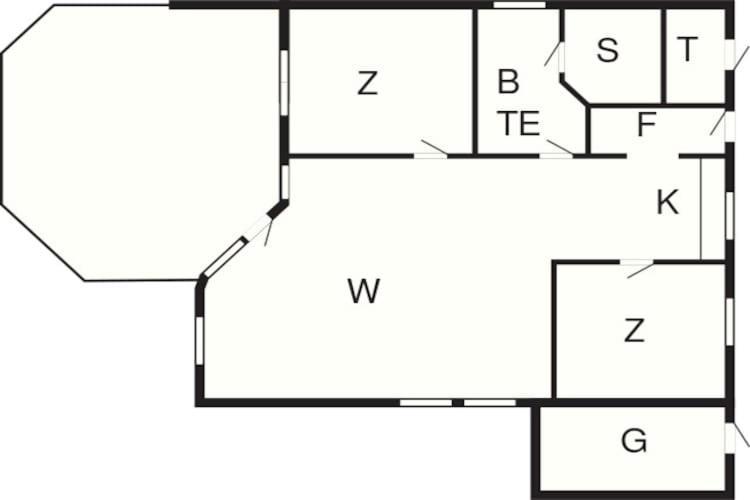 Two-Bedroom Holiday Home In Gelting 3 外观 照片