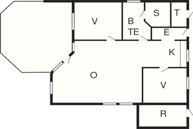 Two-Bedroom Holiday Home In Gelting 3 外观 照片